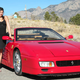 Illustration for article titled Backyard Ferrari Of The Day: Fierrari 512 Testarossa